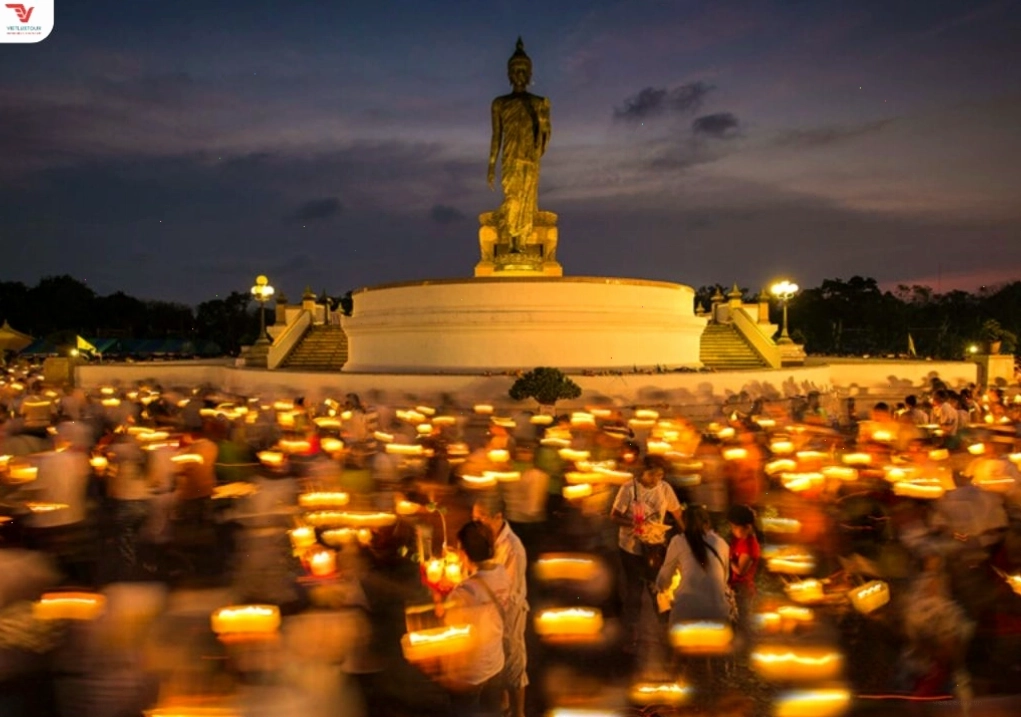 Thành cổ Muang Boran, một điểm tham quan mang đậm giá trị lịch sử Thái Lan