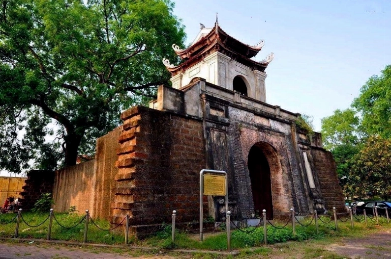 Thành cổ Nghệ An - Chứng tích lịch sử hào hùng