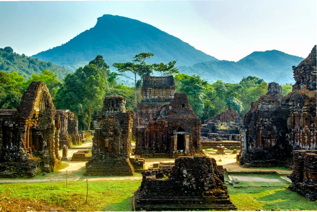 Thánh địa Mỹ Sơn - Một văn hóa nhân loại ở Quảng Nam