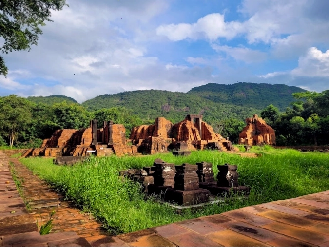 Thánh địa Mỹ Sơn Quảng Nam - Di tích lịch sử