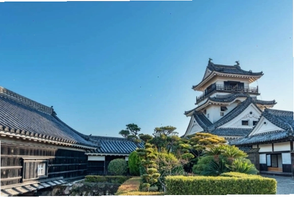 Thành Kochi Nhật Bản