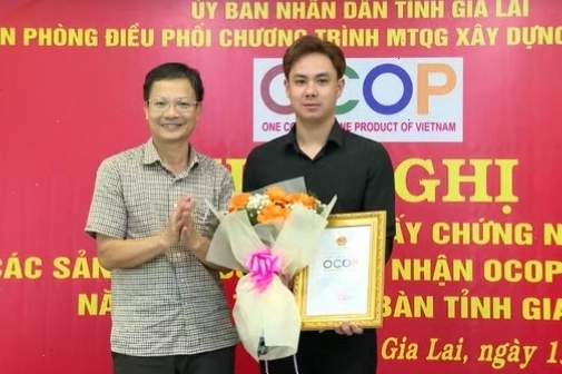 Thanh niên khởi nghiệp tại Chư Pưh Gia Lai