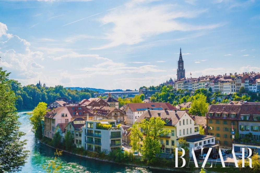 Thành phố cổ Bern Thụy Sĩ