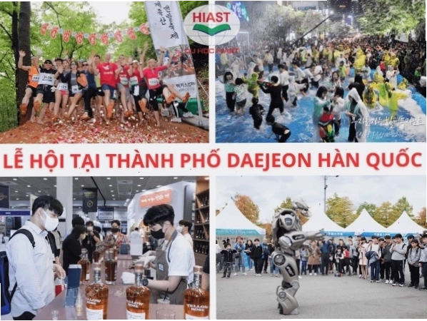 Thành phố Daejeon hiện đại
