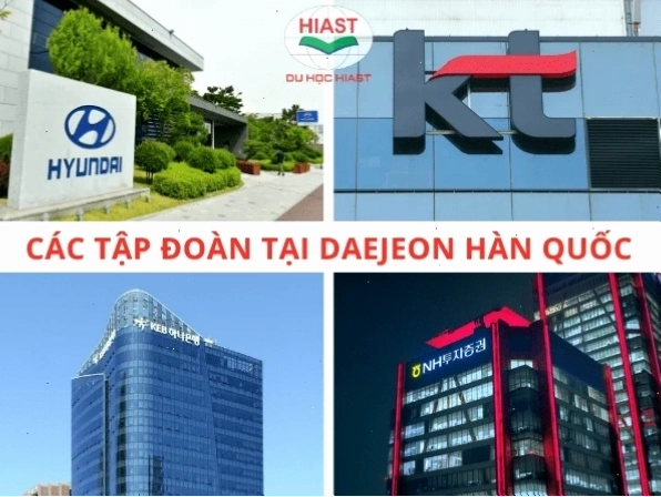 Thành phố Daejeon về đêm