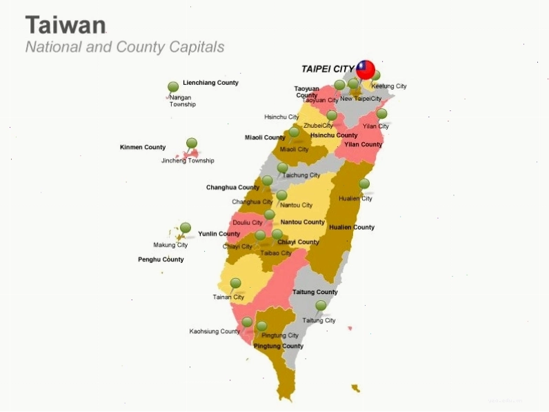 Thành phố Đài Bắc nhìn từ trên cao