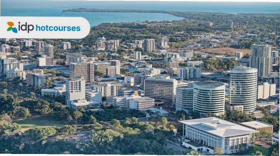 Thành phố Darwin với bờ biển đẹp