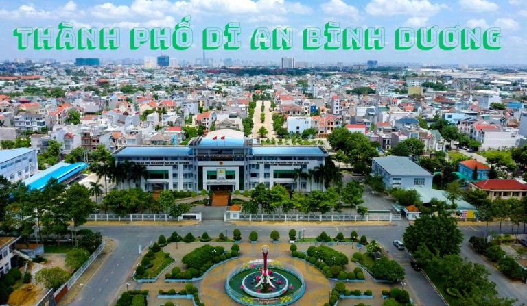 Thành phố Dĩ An sau sáp nhập: Cấu trúc hành chính và định hướng phát triển 2026