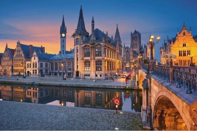 Thành phố Ghent