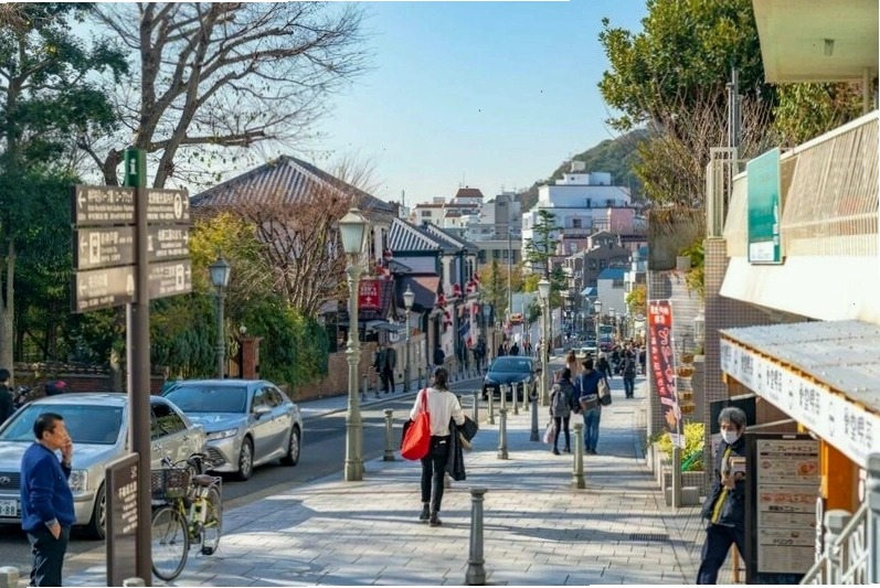 Thành phố Kobe Nhật Bản có khí hậu khá ôn hòa