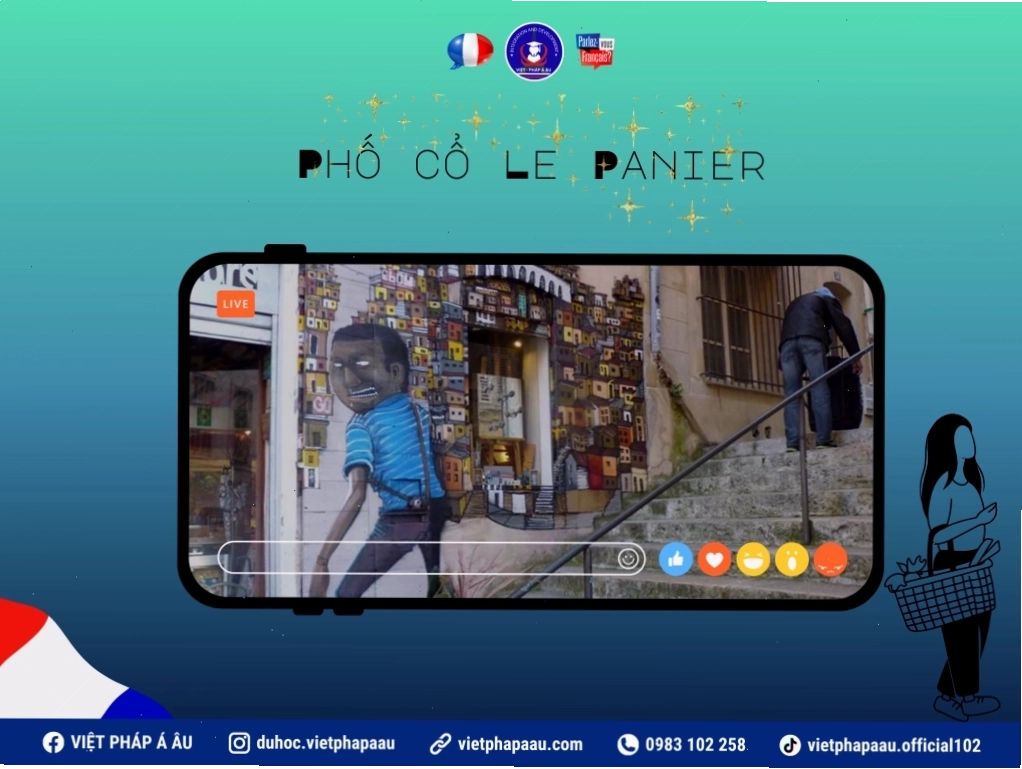 Thành phố Marseille với Cảng Vieux