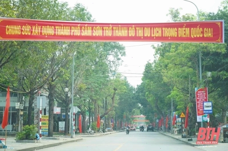 Thành phố Sầm Sơn và các đơn vị hành chính mới