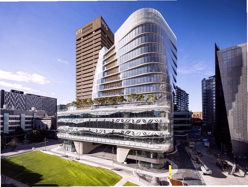 Thành phố Sydney Úc về đêm lung linh với ánh đèn rực rỡ