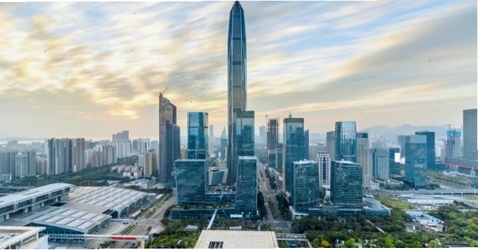 Thành phố Thâm Quyến với những tòa nhà cao tầng hiện đại