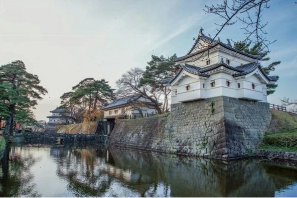 Thành Shibata cổ kính, một di tích lịch sử tại Niigata