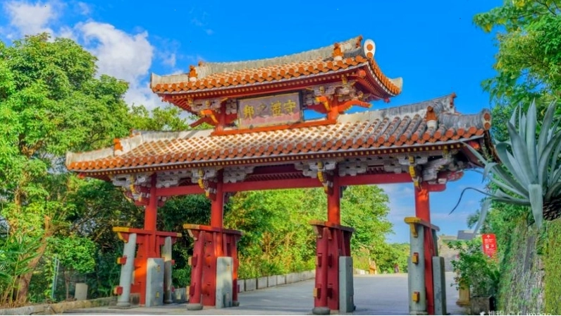 Thành Shuri là niềm tự hào của người dân Okinawa