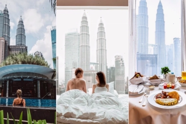Tháp đôi Petronas biểu tượng của Kuala Lumpur