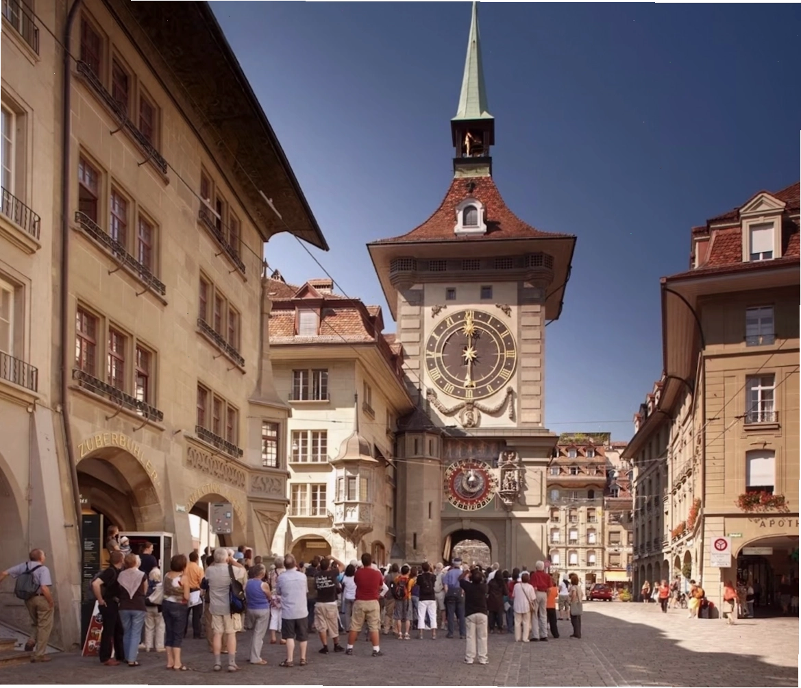 Tháp đồng hồ Zytglogge Bern