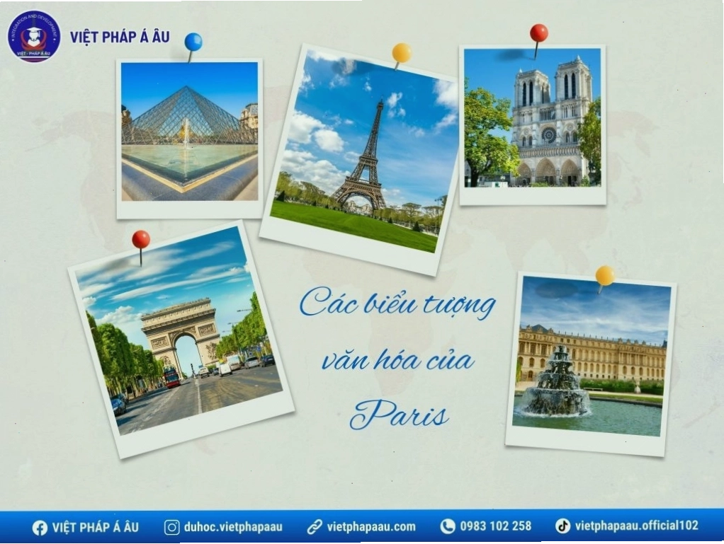Tháp Eiffel biểu tượng của Paris