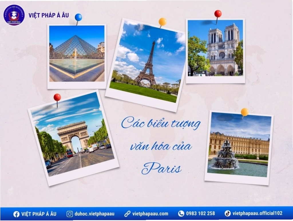 Tháp Eiffel biểu tượng của Paris và nước Pháp