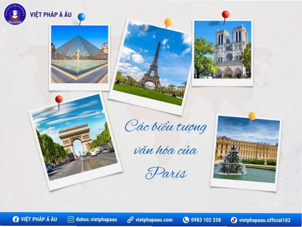 Tháp Eiffel biểu tượng nước Pháp về đêm