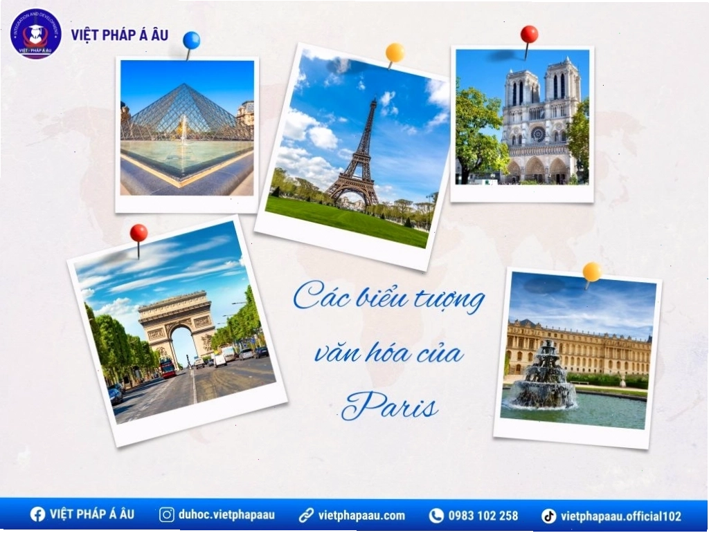 Tháp Eiffel biểu tượng văn hóa Paris