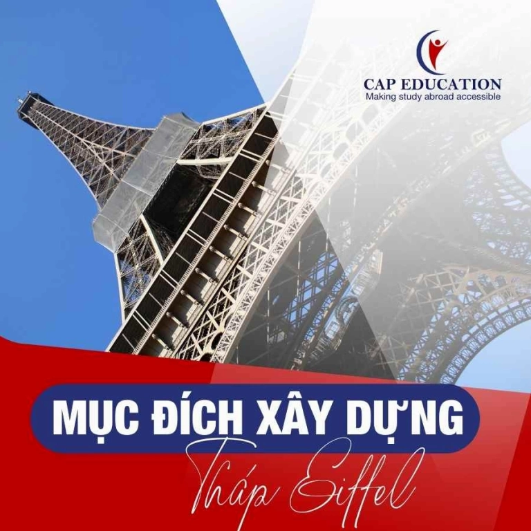 Tháp Eiffel được xây dựng vào năm nào và những câu chuyện thú vị