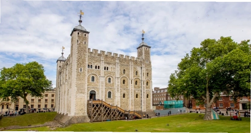 Tháp London biểu tượng lịch sử với kiến trúc cổ kính