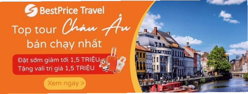 Tháp nghiêng Pisa nhìn từ xa