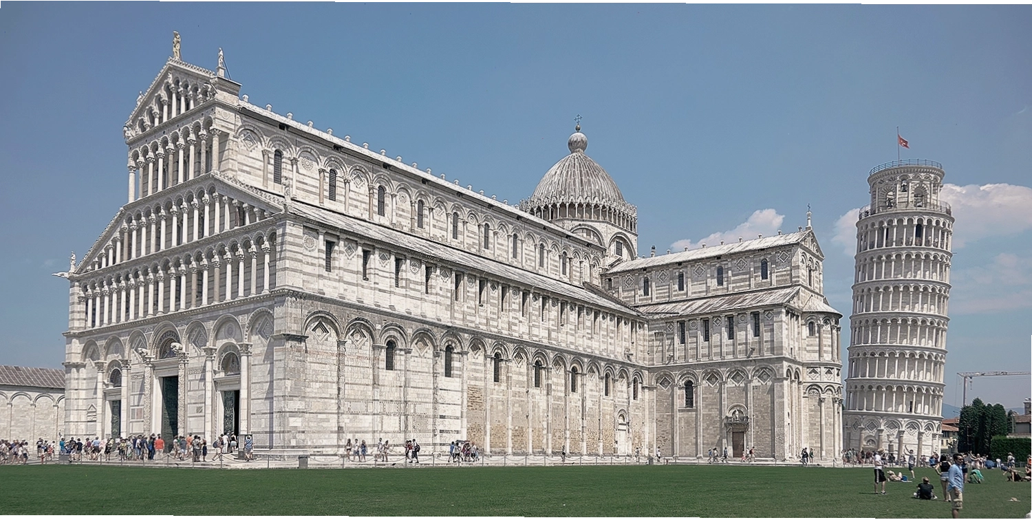 Tháp nghiêng Pisa, Ý