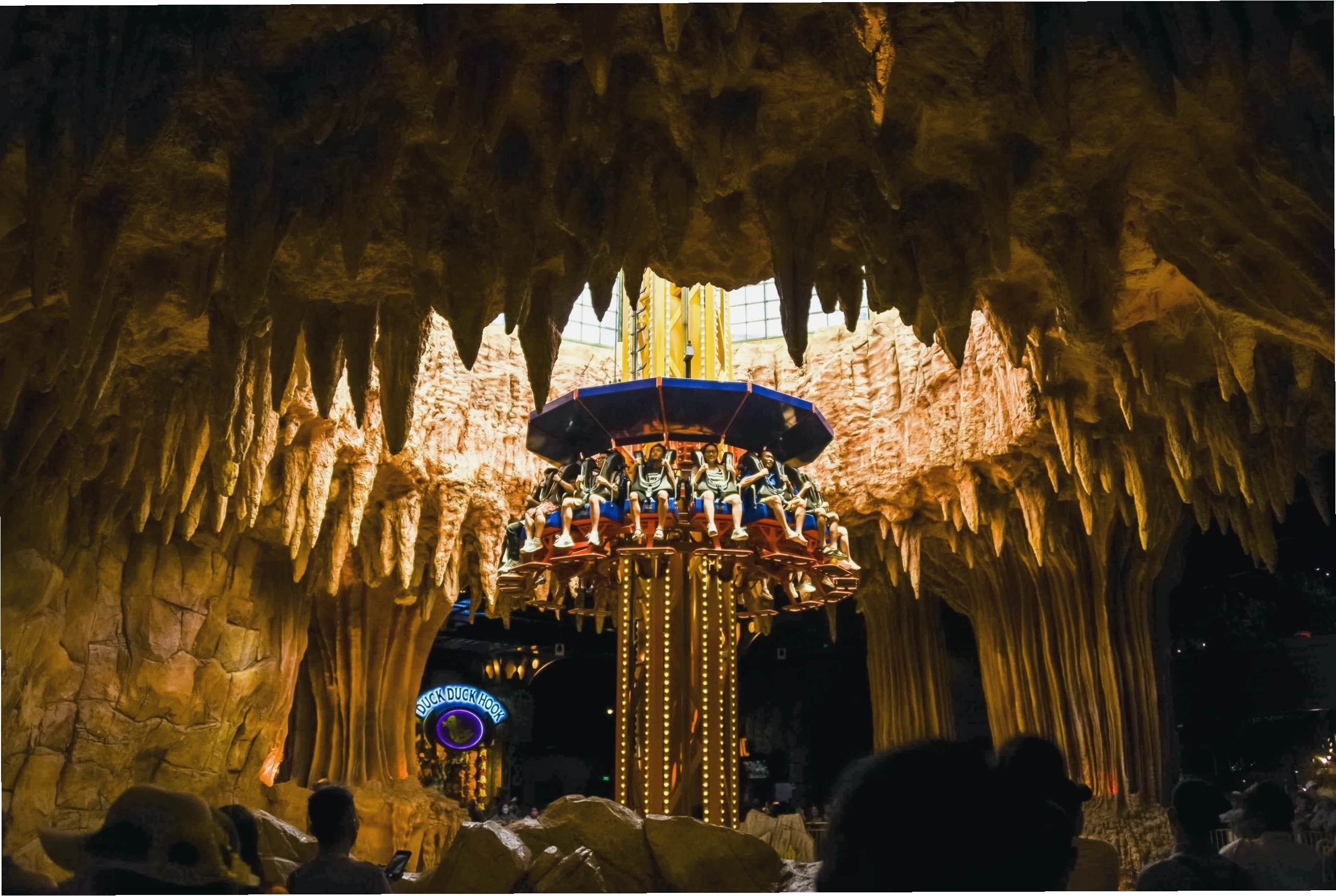Tháp Rơi Xoay Tự Do Bà Nà Hill