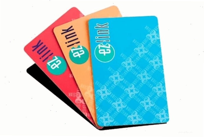 Thẻ EZ-link sử dụng cho hệ thống giao thông công cộng tại Singapore