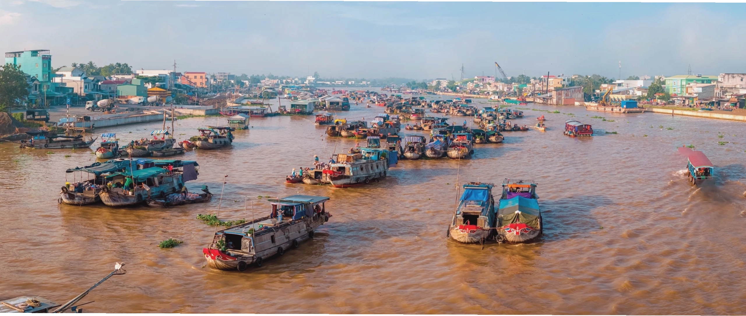Thế giới xuồng ghe Nam bộ với nhiều kiểu dáng và kích thước khác nhau