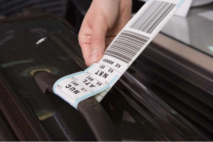 Thẻ hành lý của hãng Korean Air
