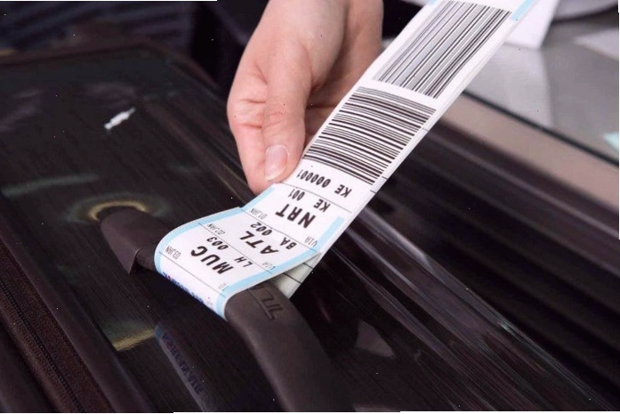 Thẻ hành lý của Korean Air