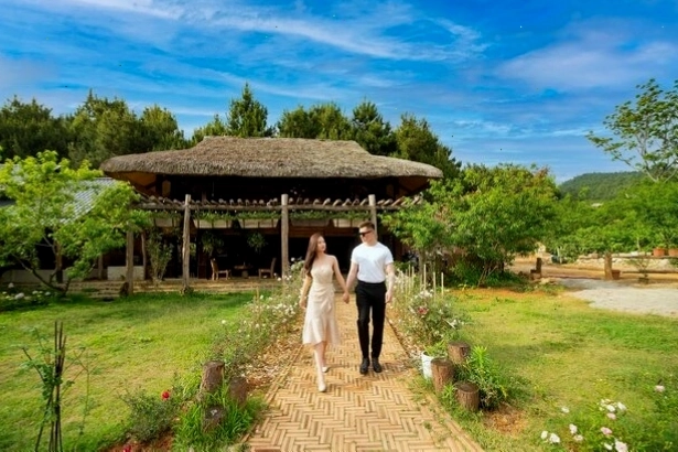 The Nordic Village - Homestay Mộc Châu tháng 12 với phong cách độc đáo
