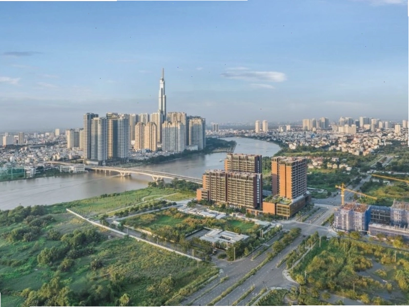 The River Thủ Thiêm khu căn hộ ven sông