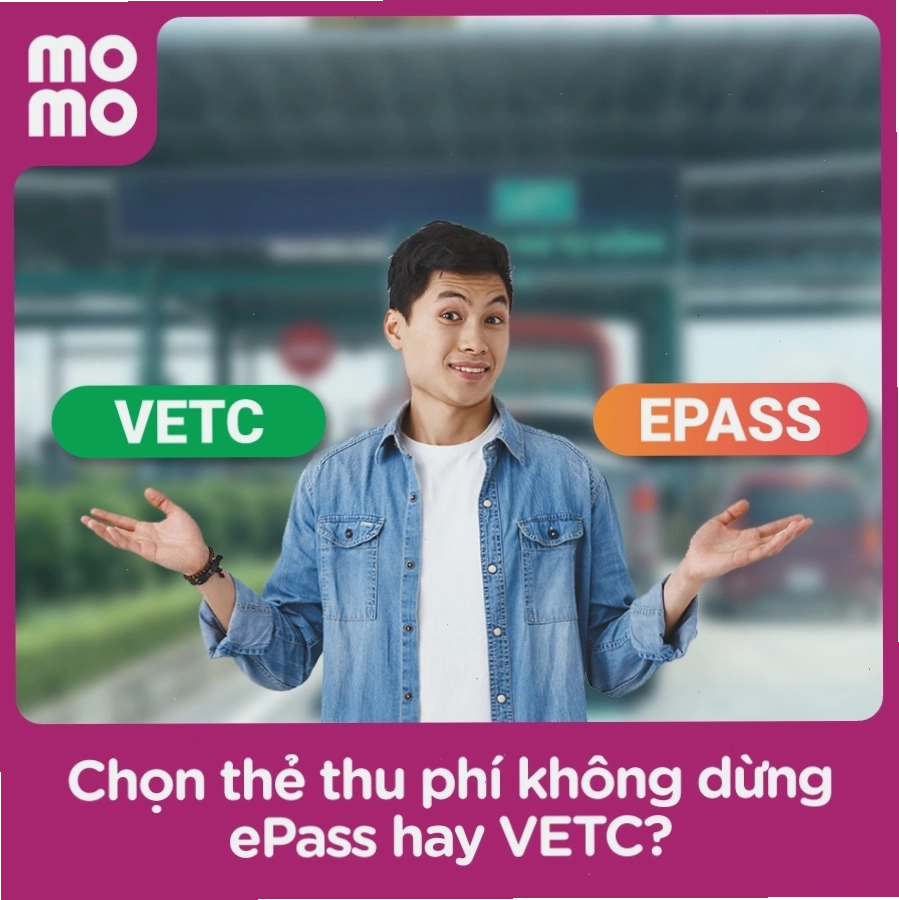 Thẻ thu phí không dừng Epass và VETC