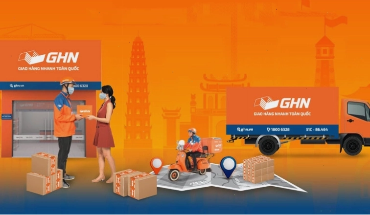 Theo dõi đơn hàng GHN qua ứng dụng điện thoại