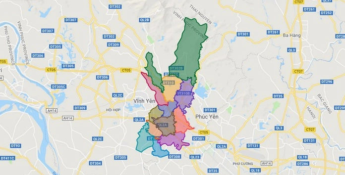 Thị trấn Bá Hiến, Bình Xuyên: Thông tin chi tiết về địa lý và hành chính