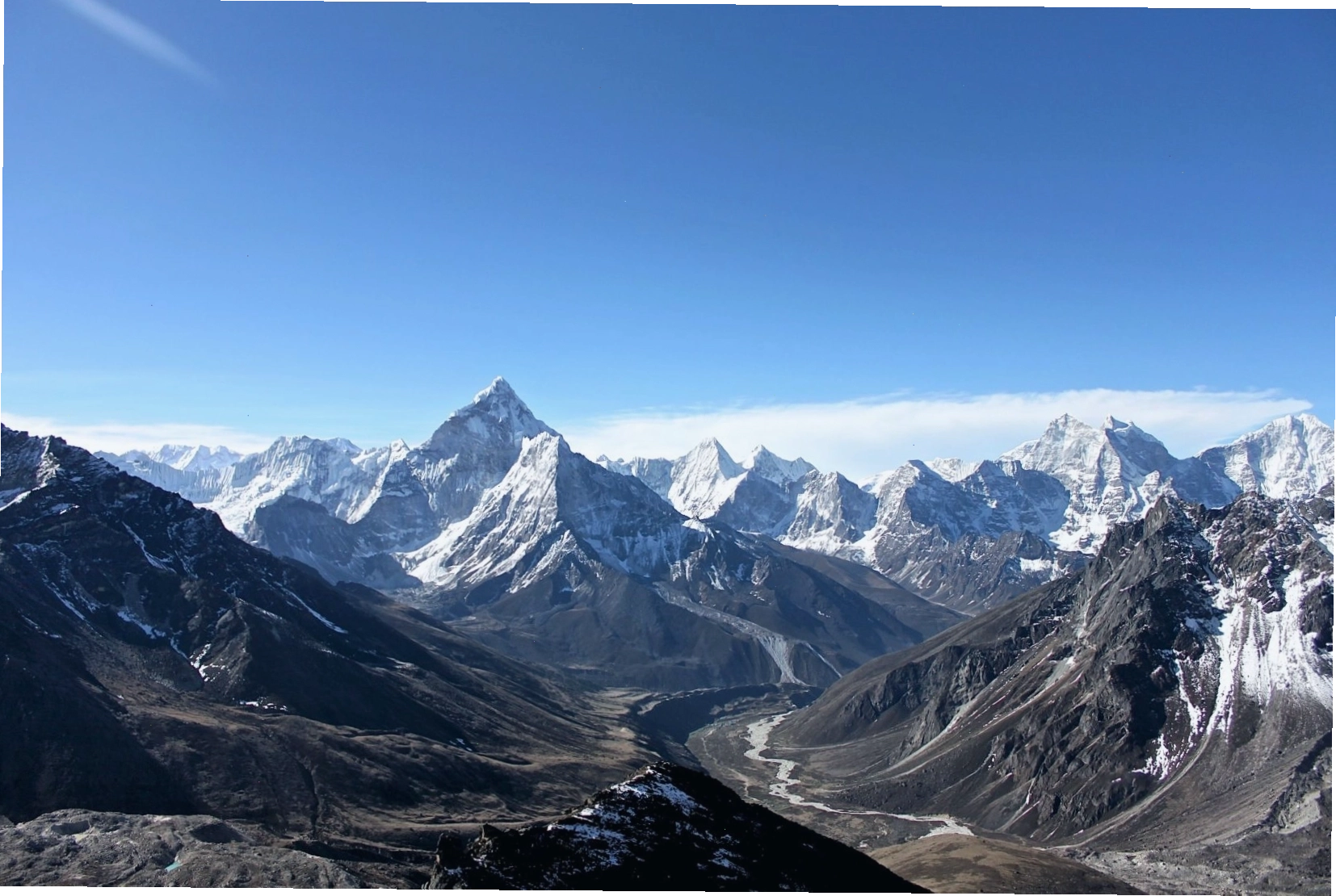 Thị trấn Dingboche trên hành trình EBC