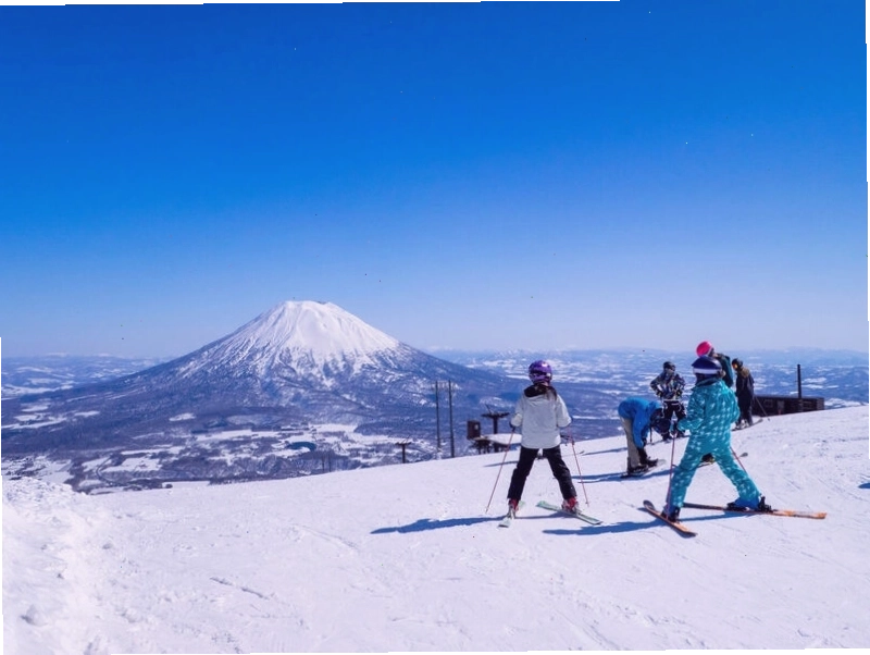 Thị trấn Niseko phủ đầy tuyết