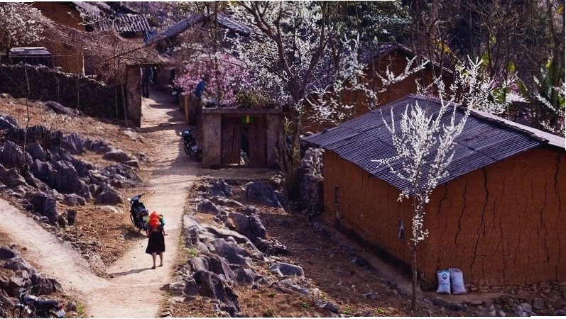 Thị trấn Phó Bảng cổ kính và yên bình tại Hà Giang