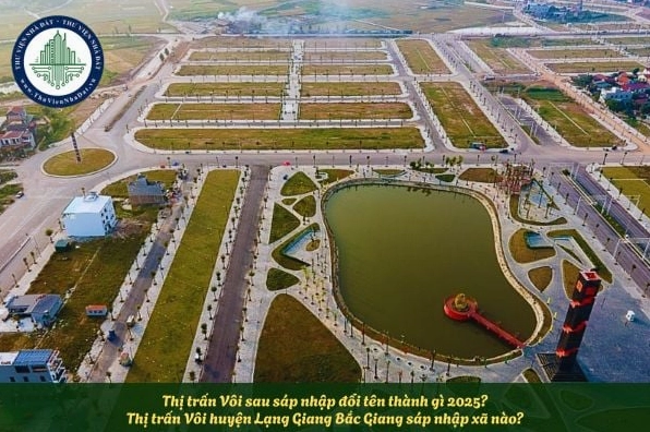 Thị Trấn Vôi Lạng Giang: Chuyển Mình Lên Đô Thị Loại IV