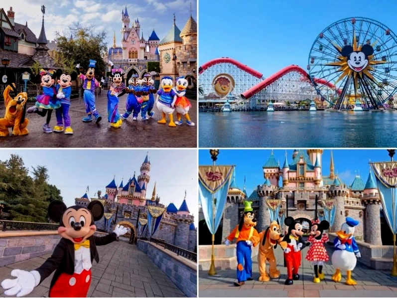 Thiên đường giải trí ở bang California - Disneyland
