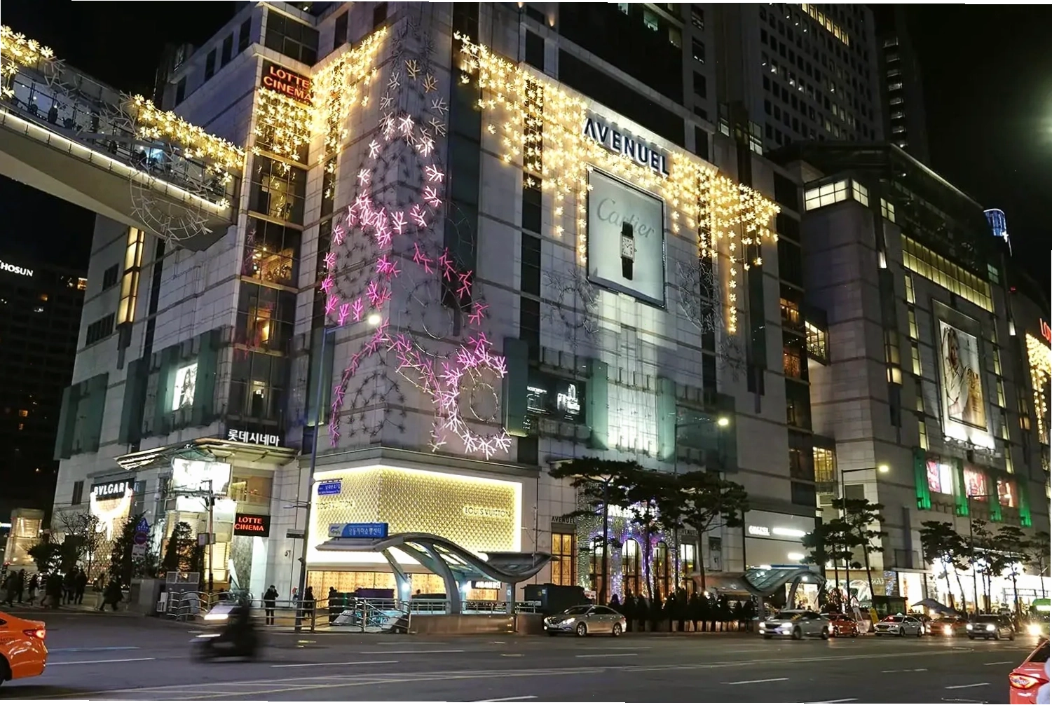 Thiên đường mua sắm tại Seoul
