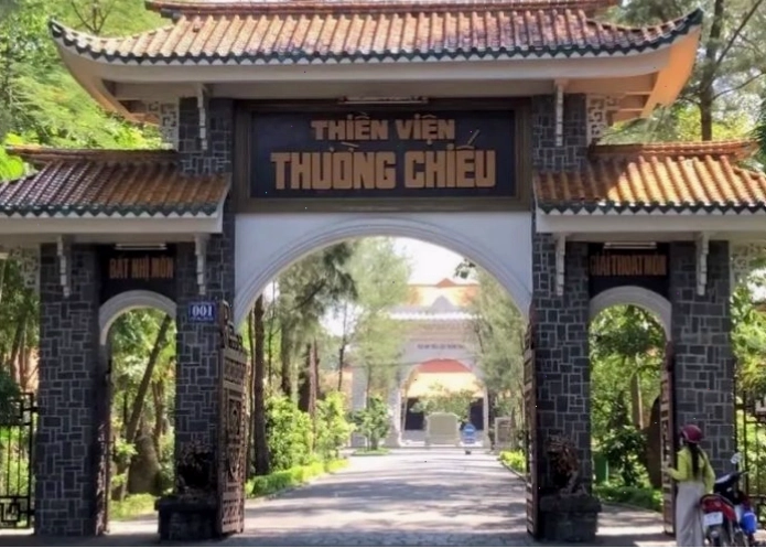 Thiền viện Thường Chiếu thanh tịnh gần sân bay Long Thành