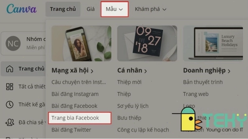 Thiết kế ảnh bìa YouTube ấn tượng bằng các công cụ online
