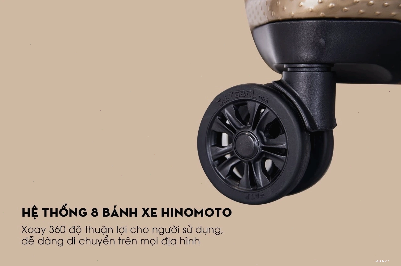 Thiết kế balo Lusetti trẻ trung và tiện dụng