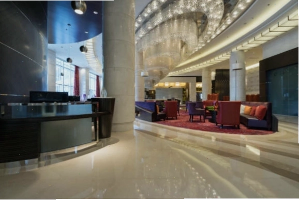 Thiết kế Front Desk theo phong cách tối giản